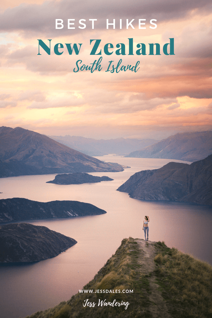 The best hikes on New Zealand’s South Island!