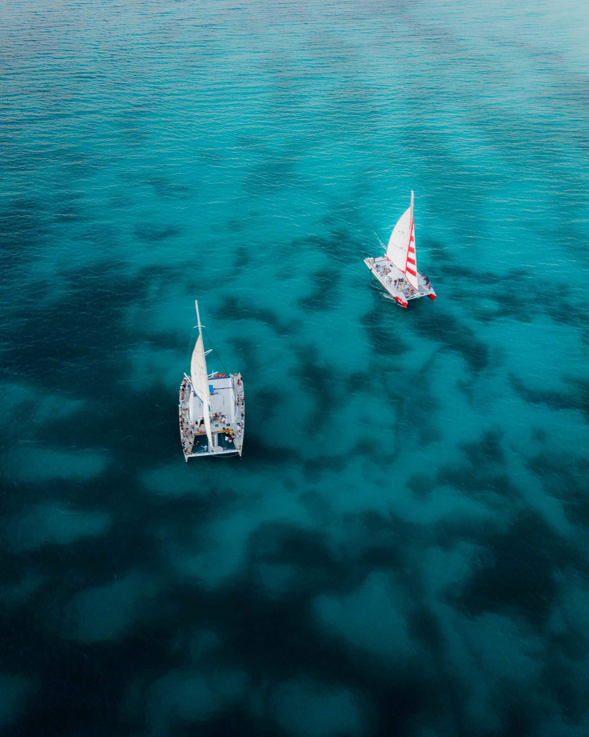 Aruba sailing trip.