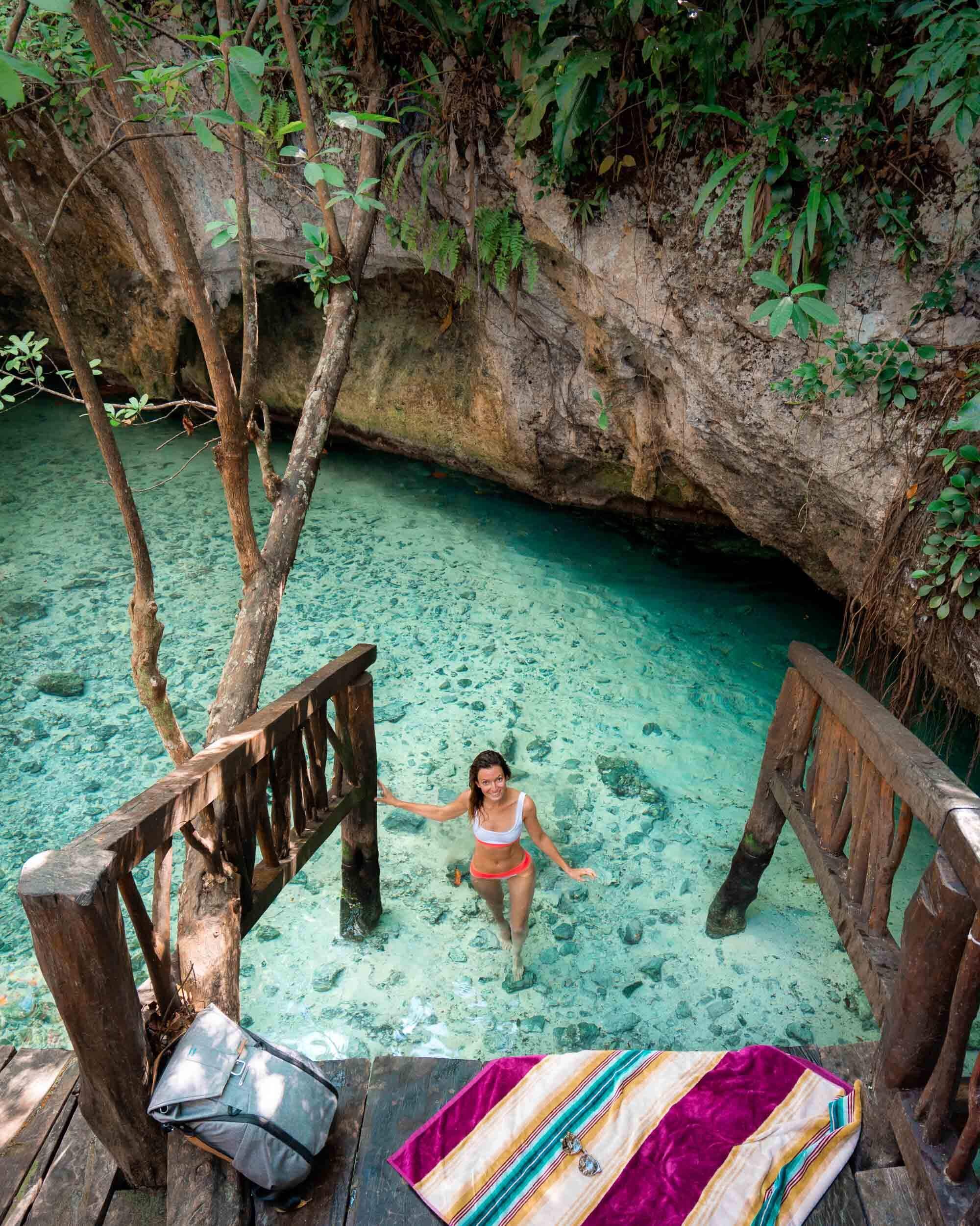 Grand Cenote is another popular cenote relatively close to Tulum. As a result it can also get very busy.