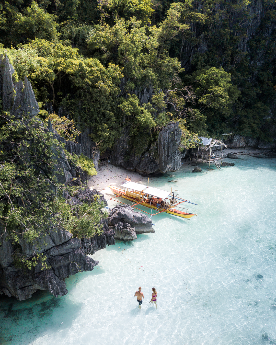Drones like the  DJI Mavic Pro 2  are great for getting perspectives like this one on our Island Hoping Trip To The  Philippines , that you can’t capture from the ground.