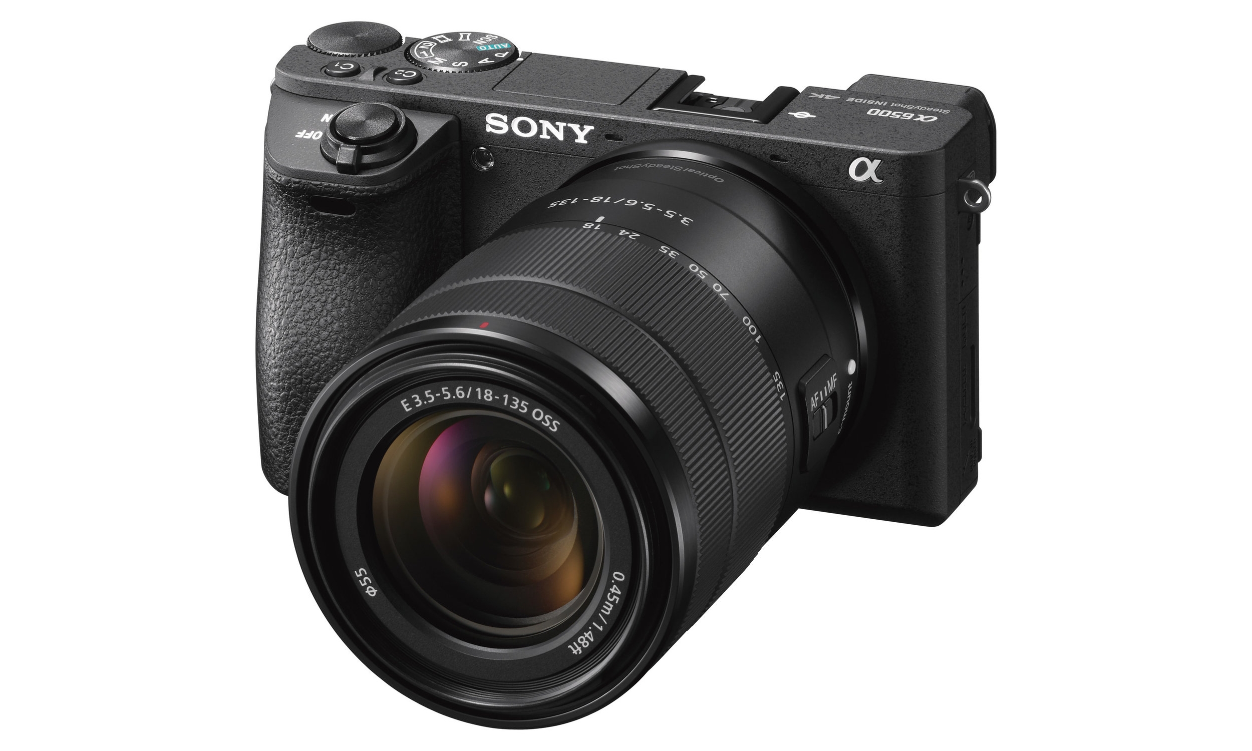 Photo of the Sony  a6500 .