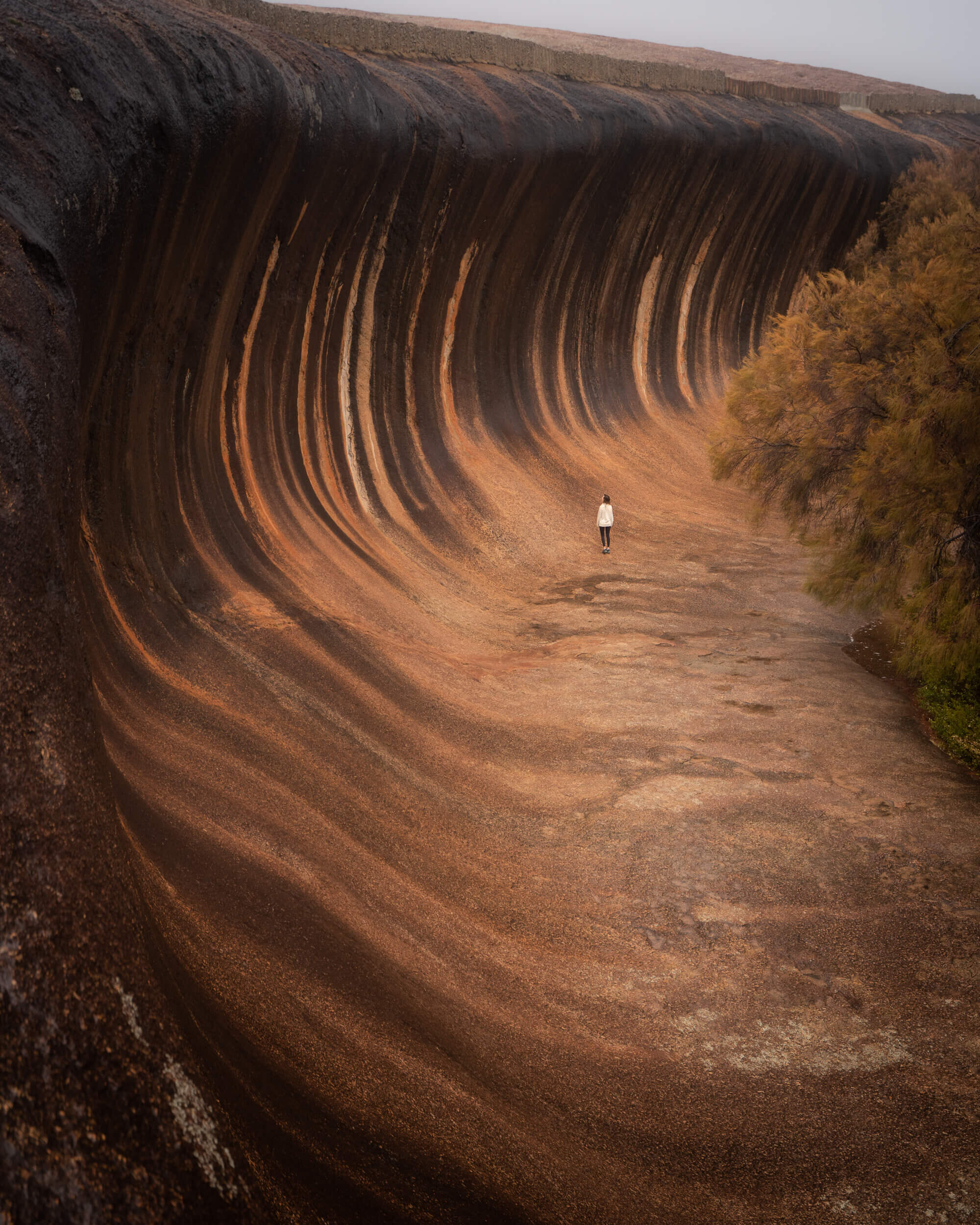 The Wave in Australia’s outback.