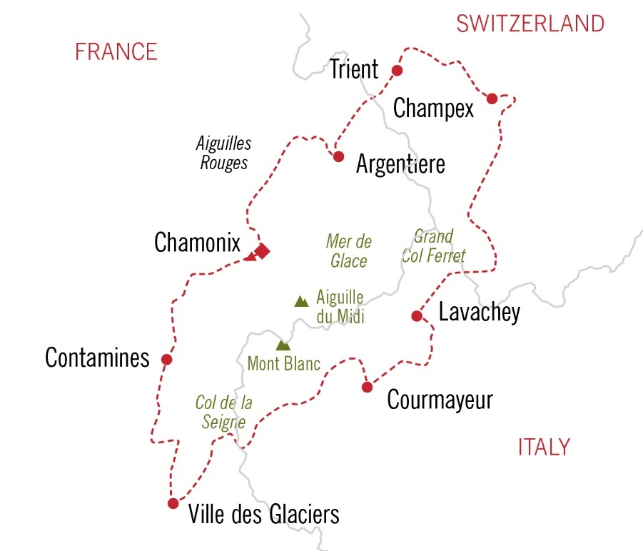 Tour+Du+Mont+Blanc+Itinerary