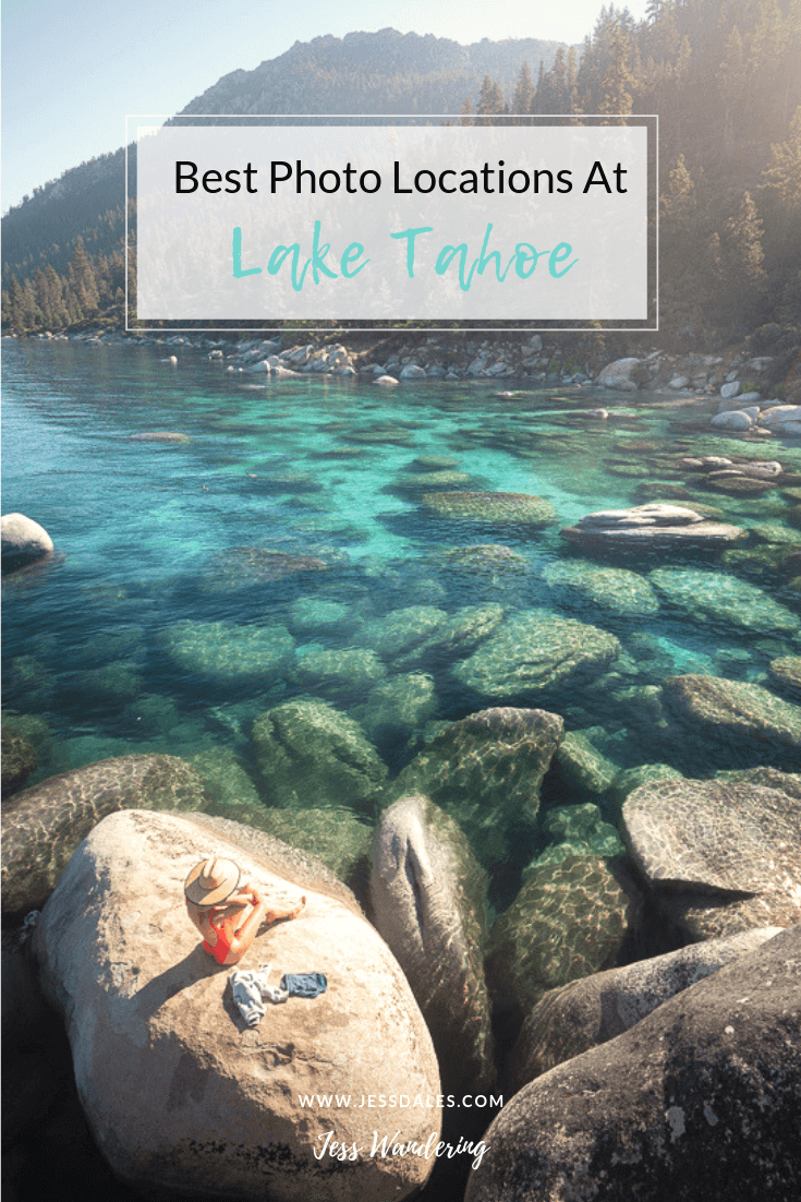 Lake Tahoe Selfies