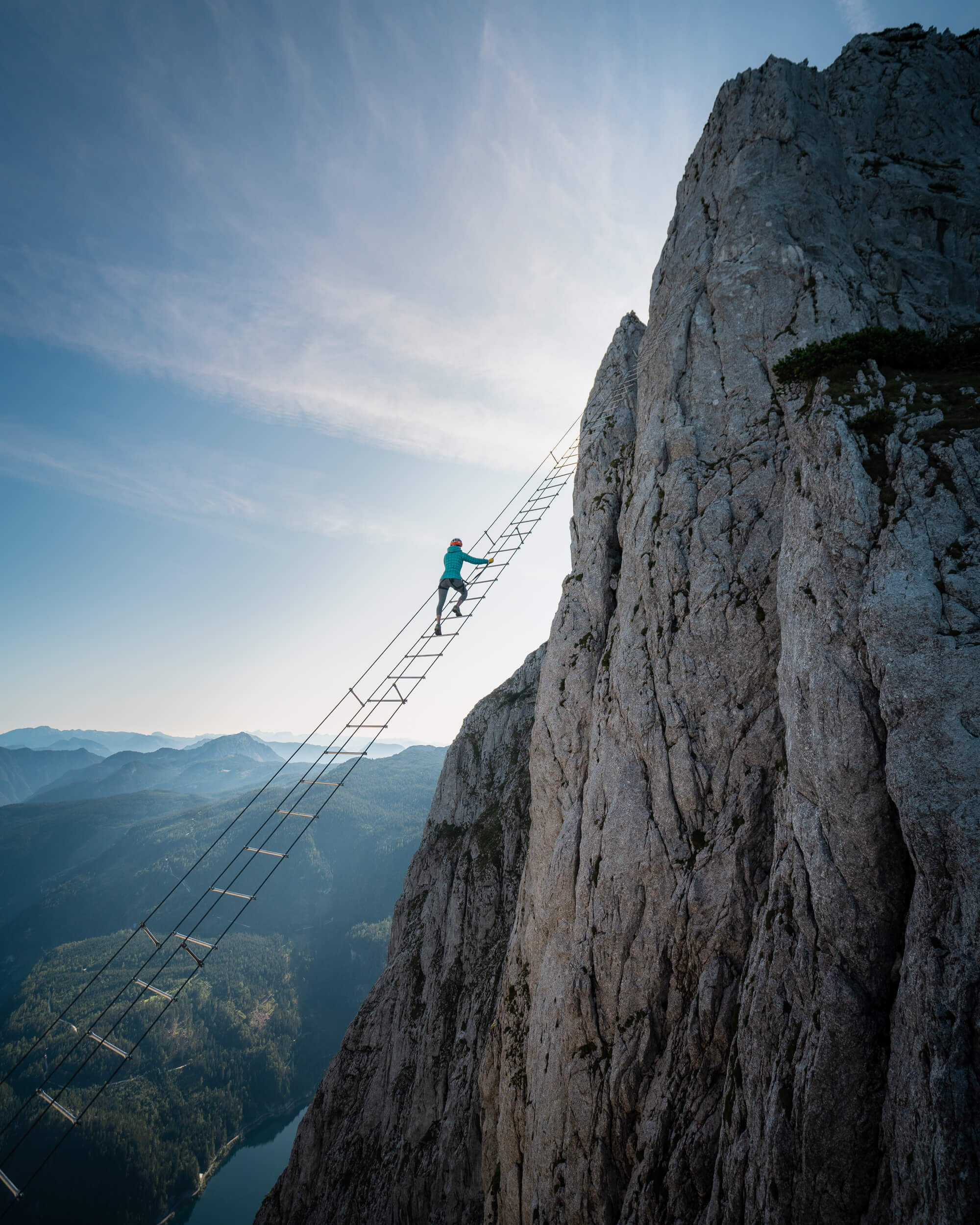 Austrias Ladder To Heaven is the ultimate adrenaline rush!