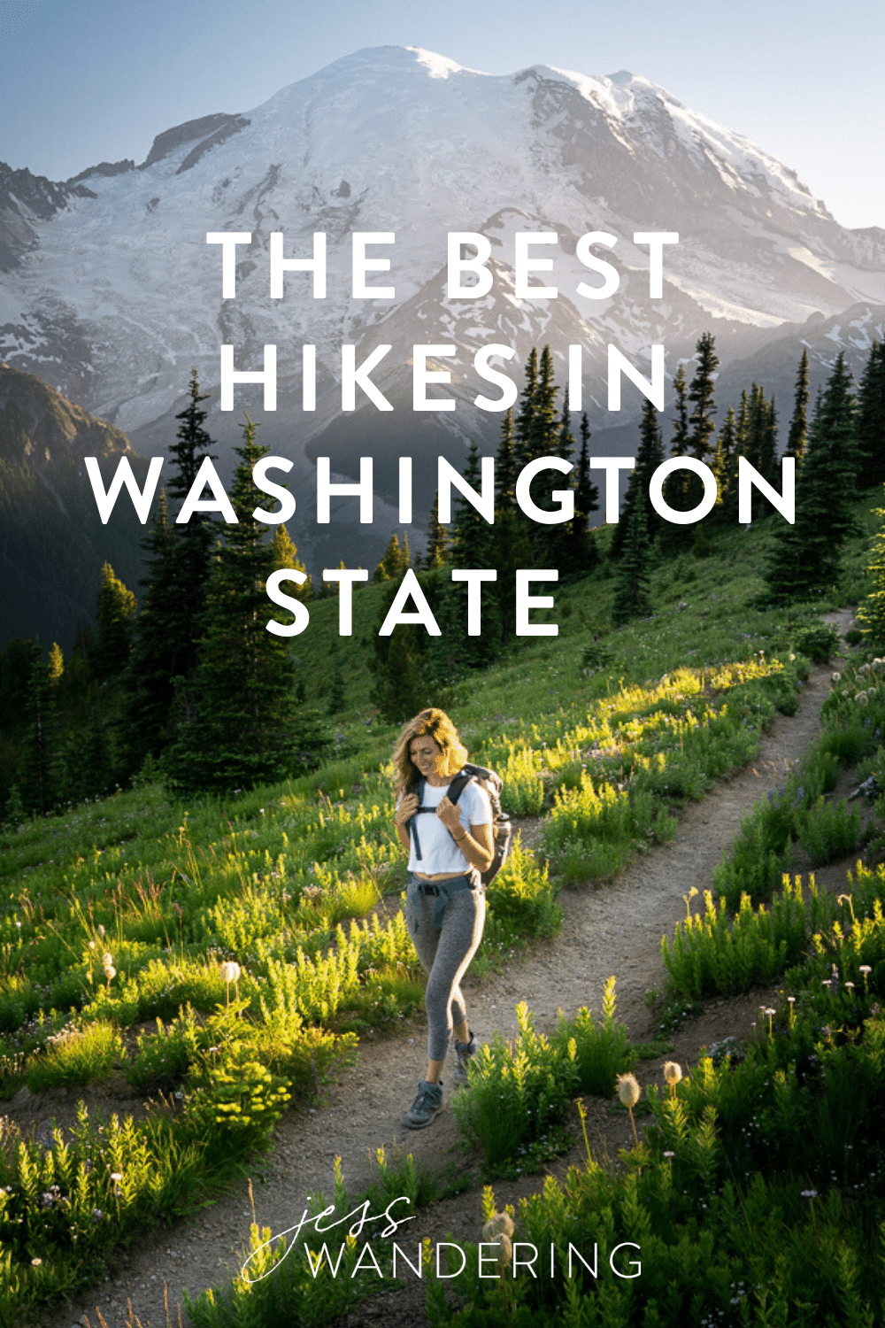 The best hikes in Washington State.