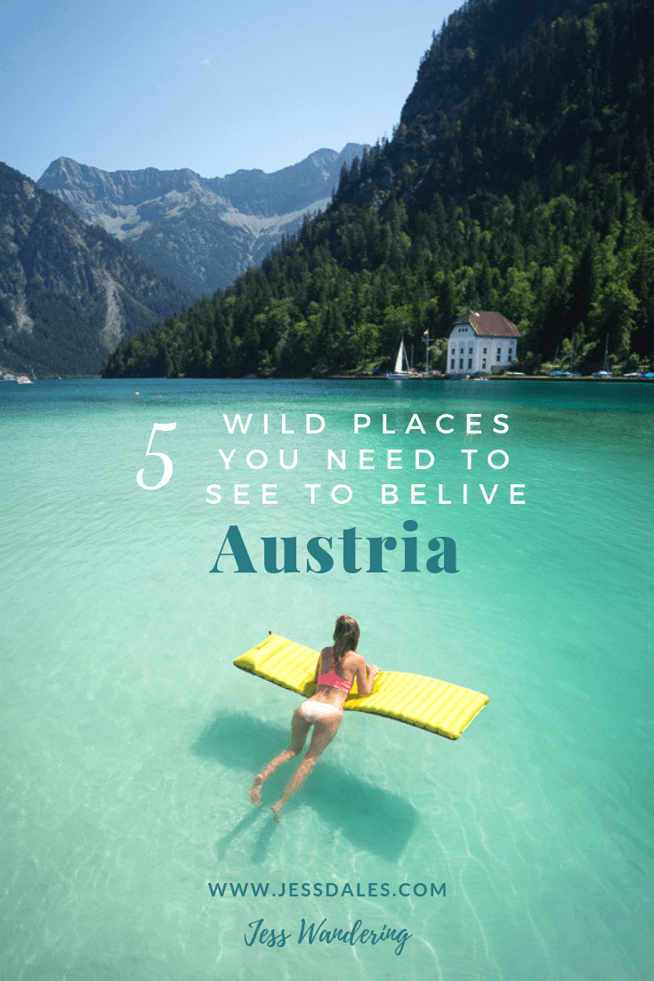 The most beautiful places in Austria.