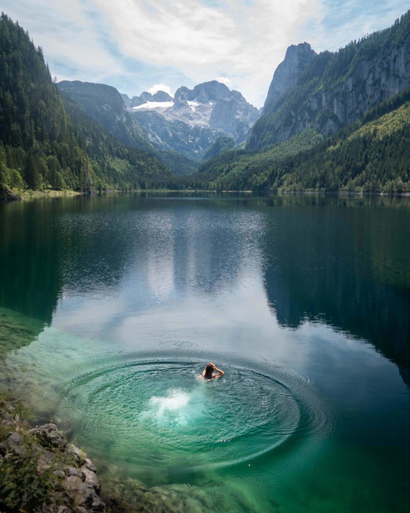 Lake Gosau in Austria