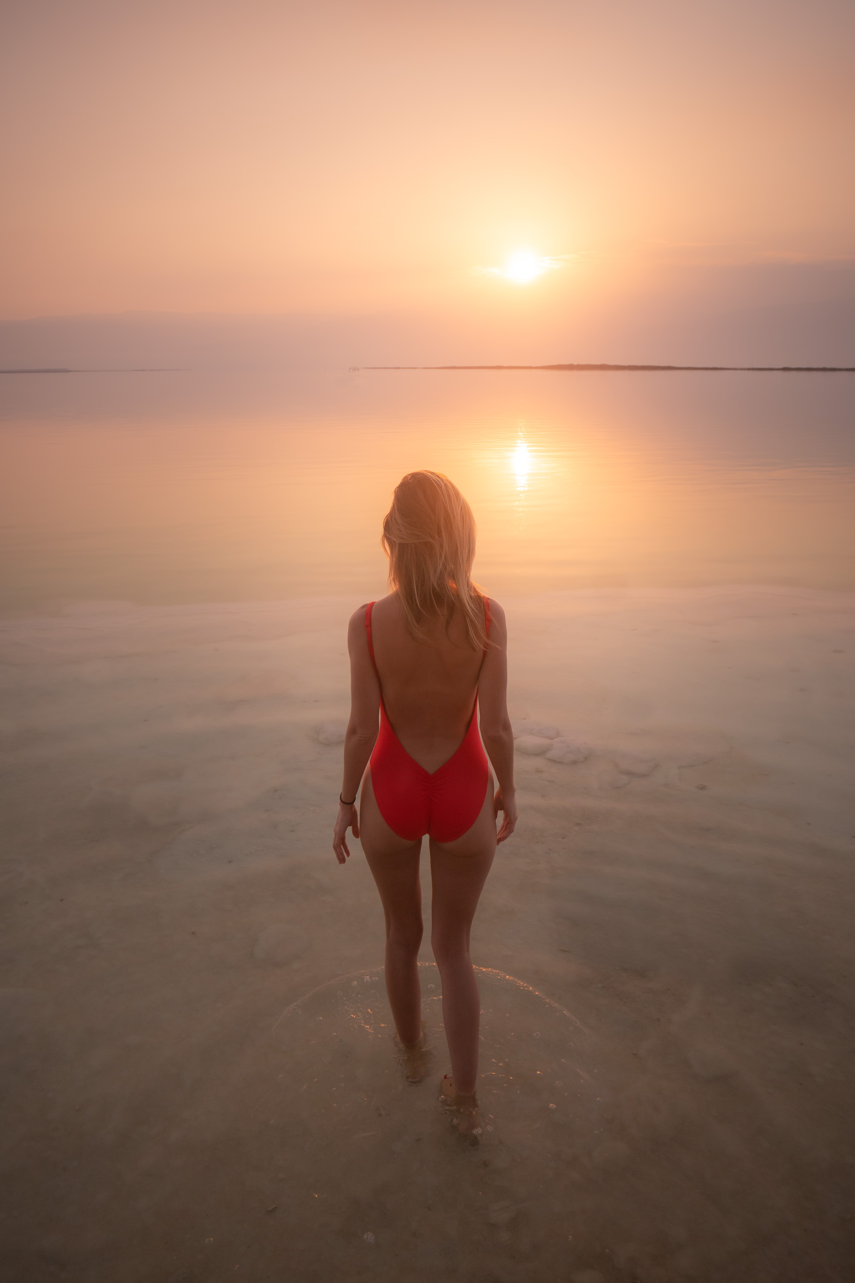 Jess Wandering in the Dead Sea