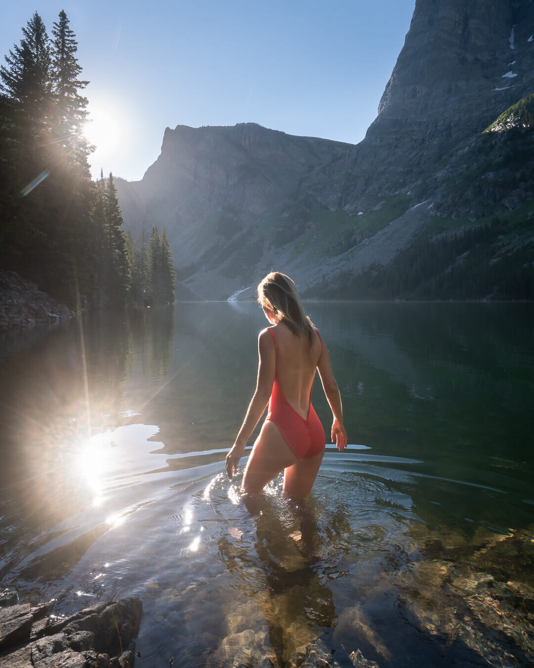 Another sustainable swimwear brand that I love is Londre Bodywear.
