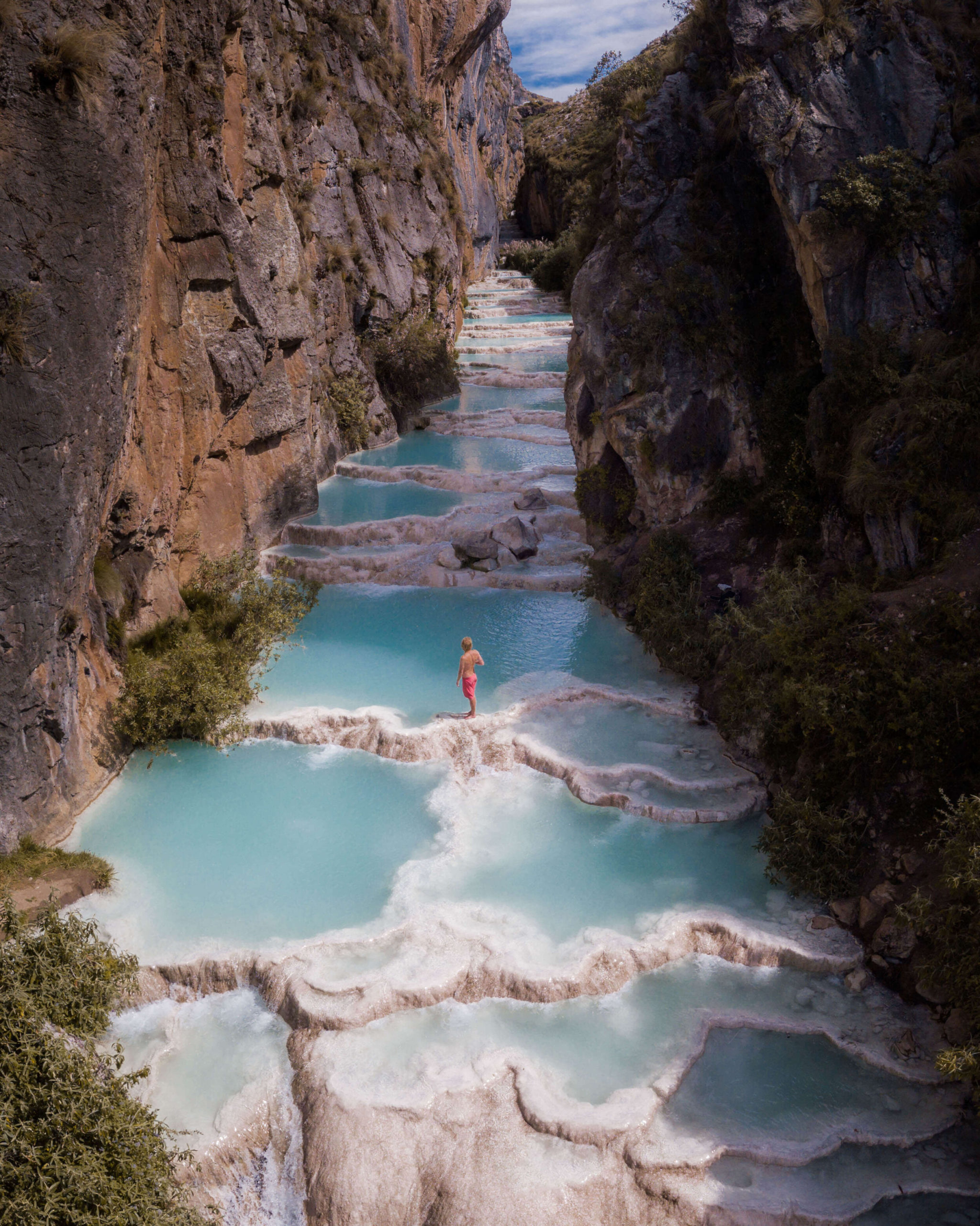 Quin was lucky enough to travel to Peru last year as well, and while he was there he took this photo of Aguas Turquesas with blue water. Trust me when I tell you that it looked nothing like that when we went in March!