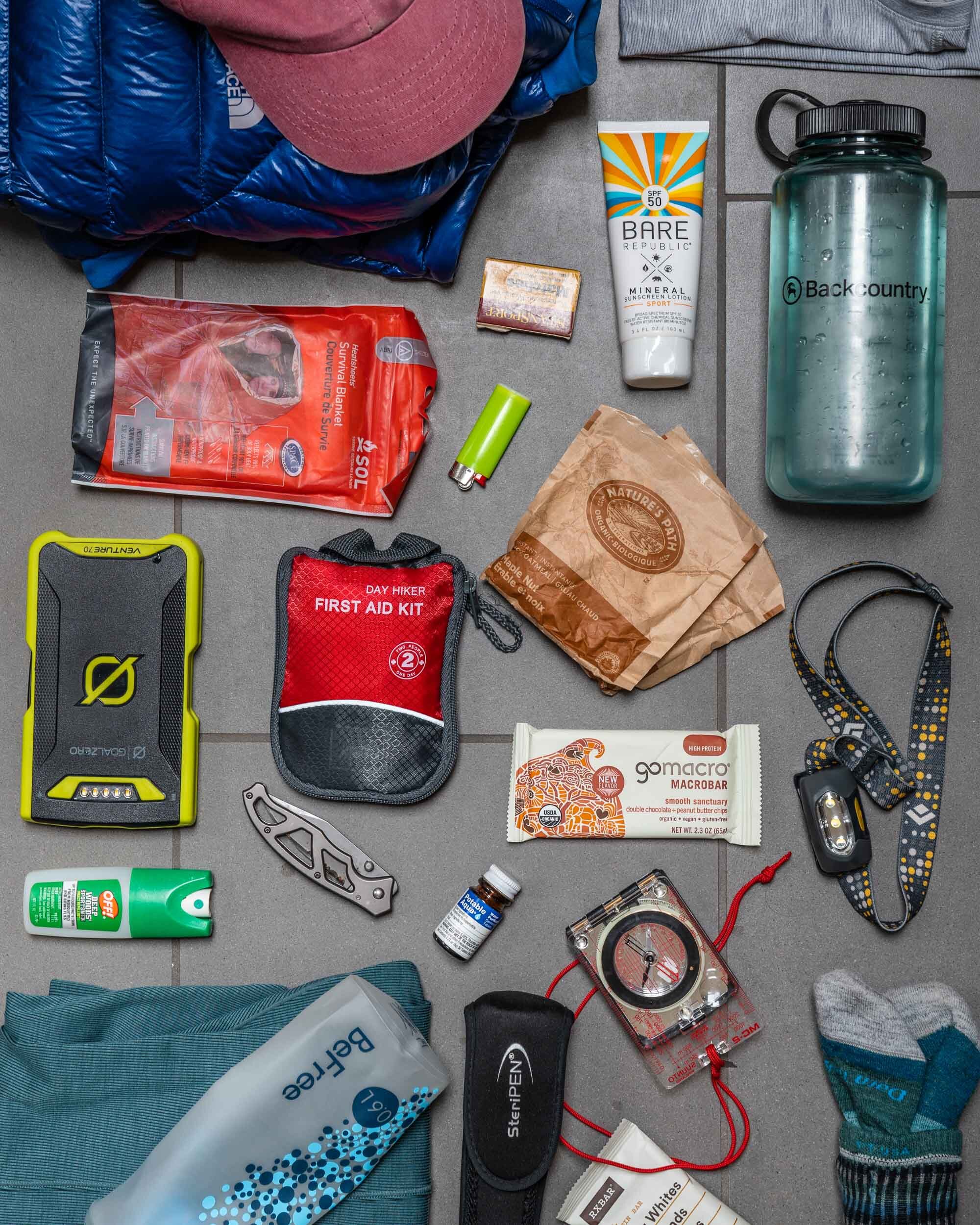 The 10 Essentials To Keep You Alive In The Outdoors - Jess Wandering