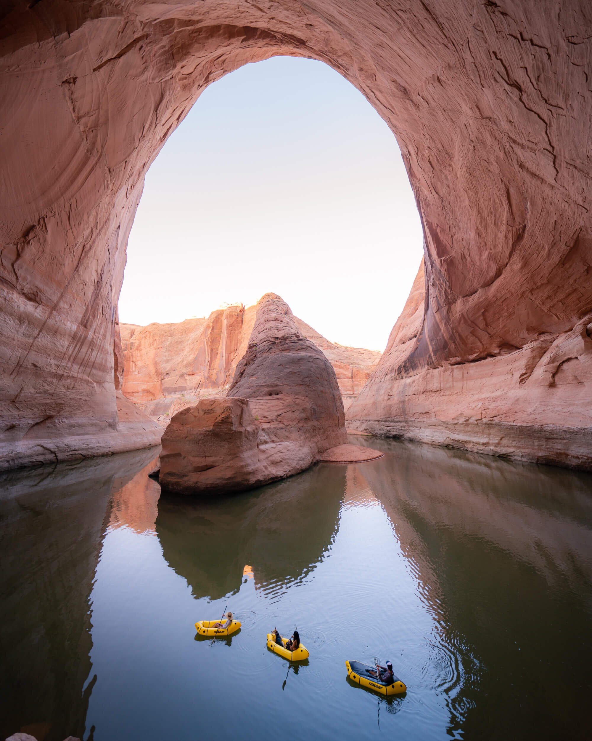 Packrafting