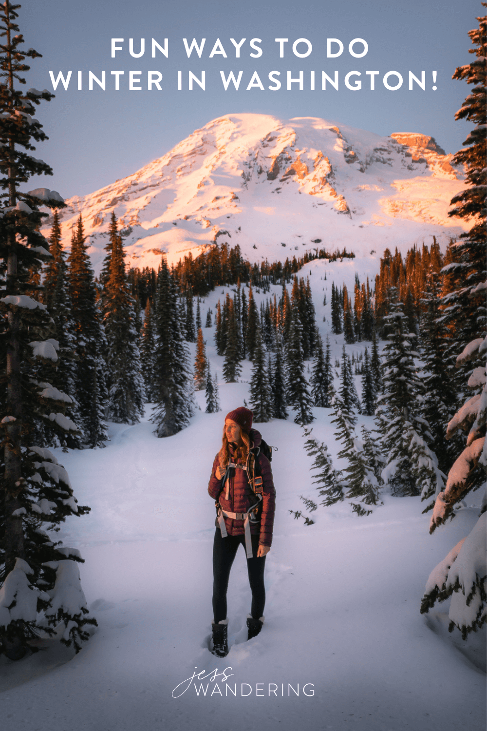 Things to do in Washington State in the Winter.