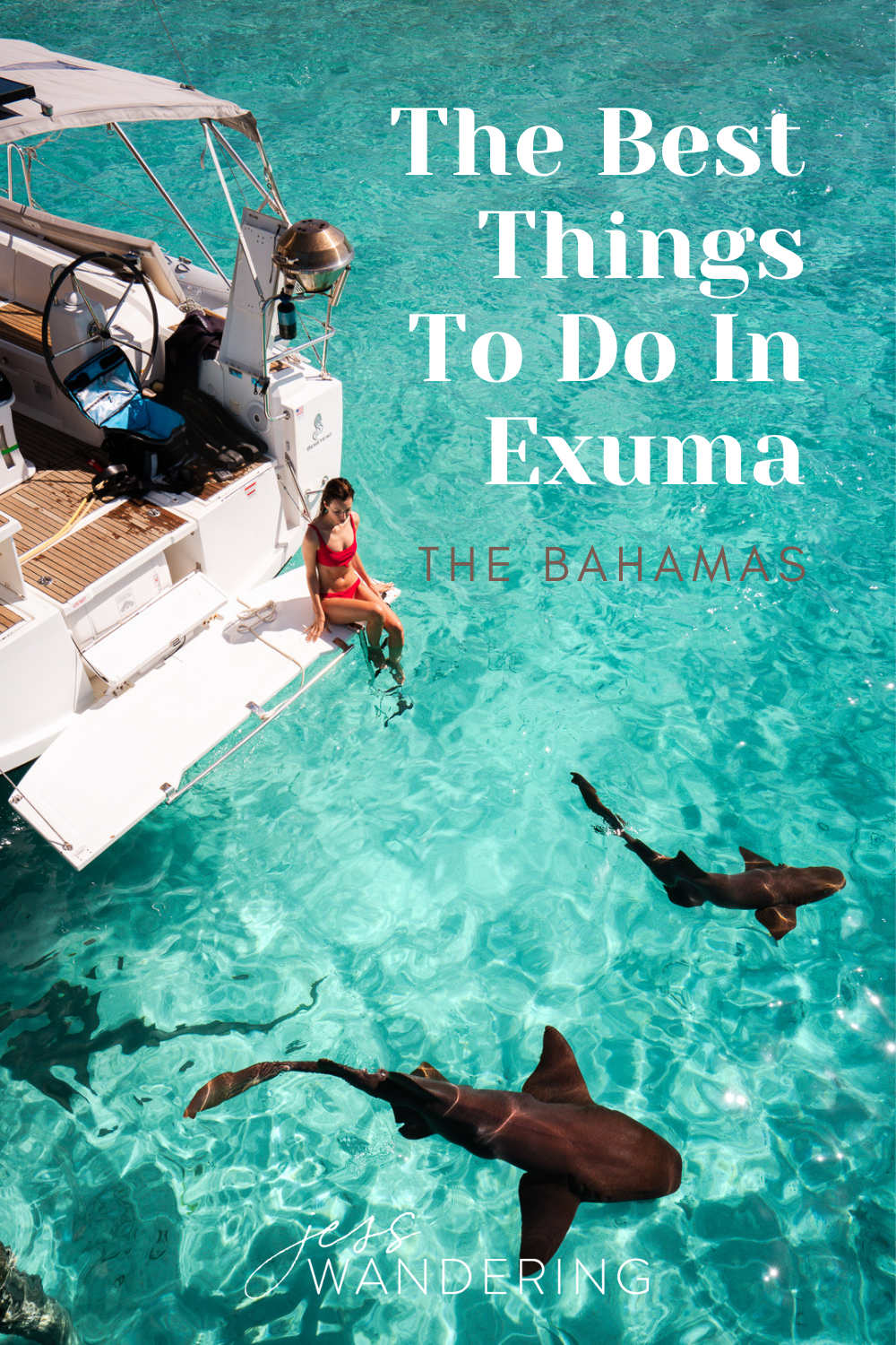The best things to do in the Exuma, Bahamas.