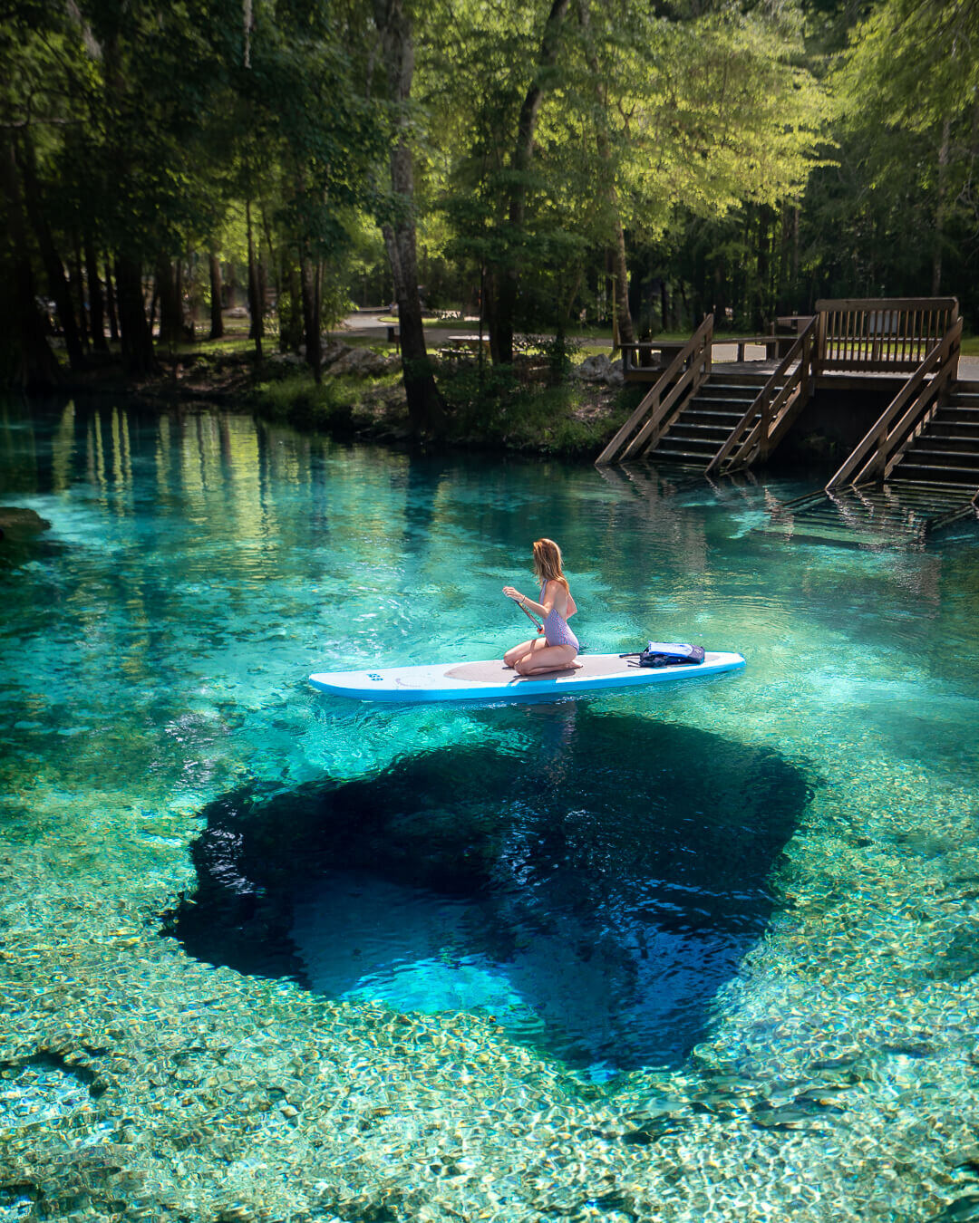 Ginnie Springs is just one of the stunning natural springs that dot Northern Florida’s landscape.
