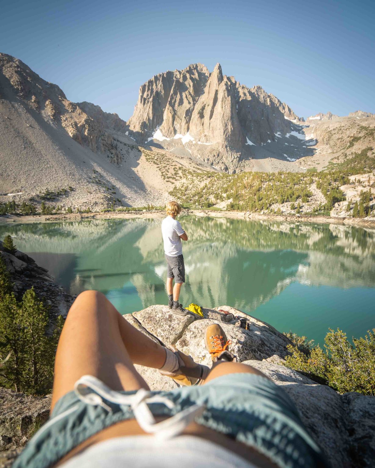 Day Hike To California's Stunning Big Pine Lakes - Jess Wandering
