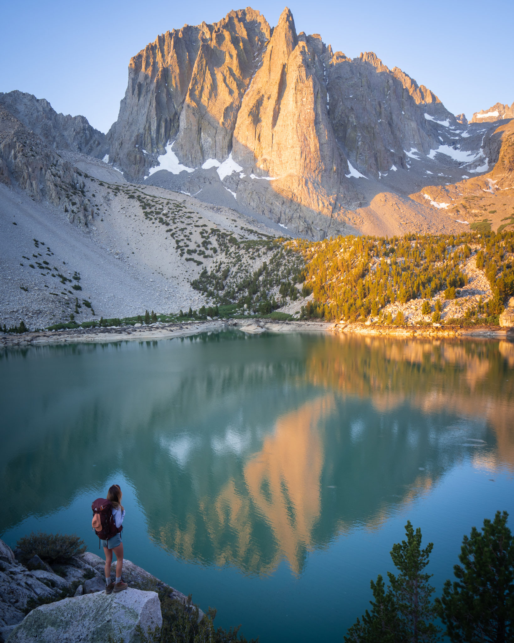 Day Hike To California's Stunning Big Pine Lakes - Jess Wandering