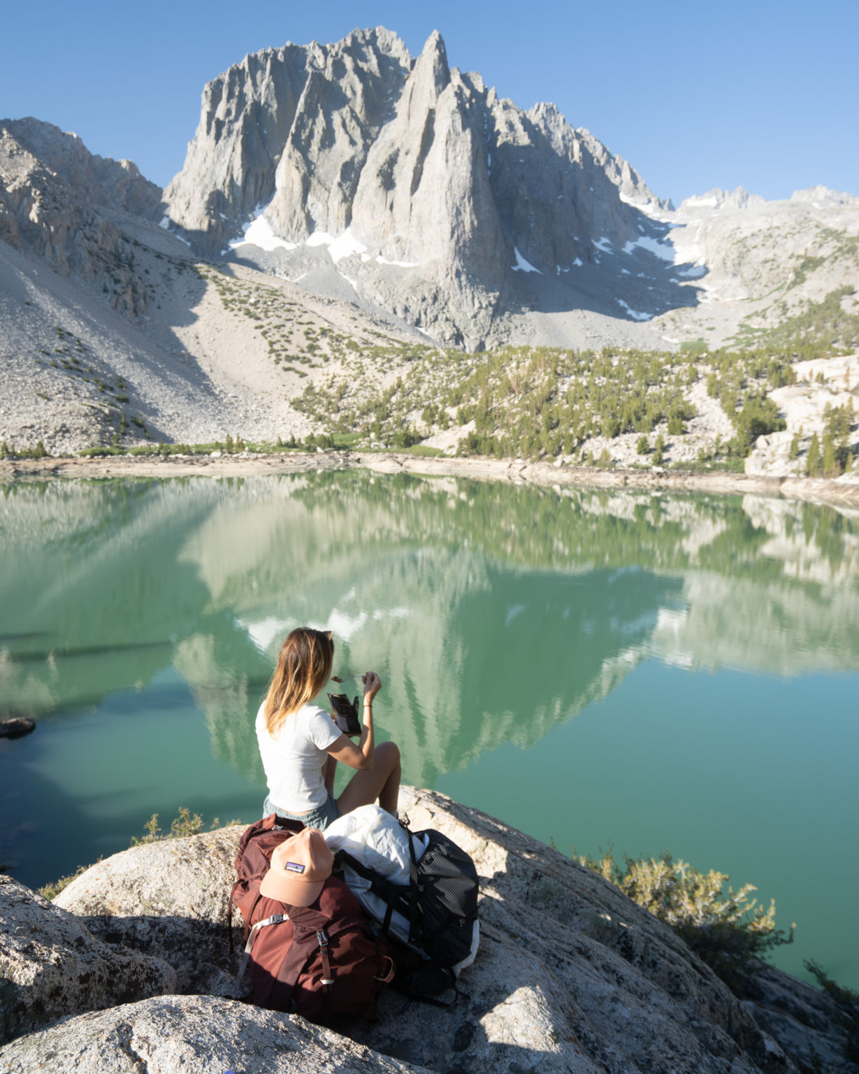 Day Hike To California S Stunning Big Pine Lakes Jess Wandering   Second Lake 7 1229x1536 