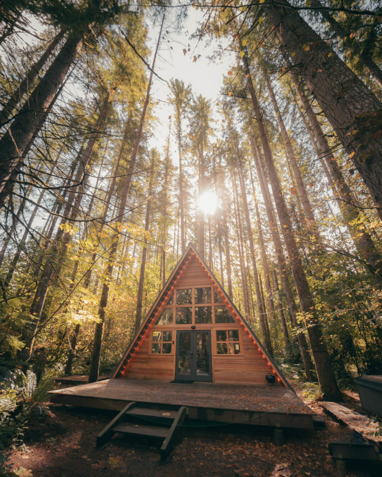 The Best Cozy Pacific Northwest Cabins You Can Rent - Jess Wandering