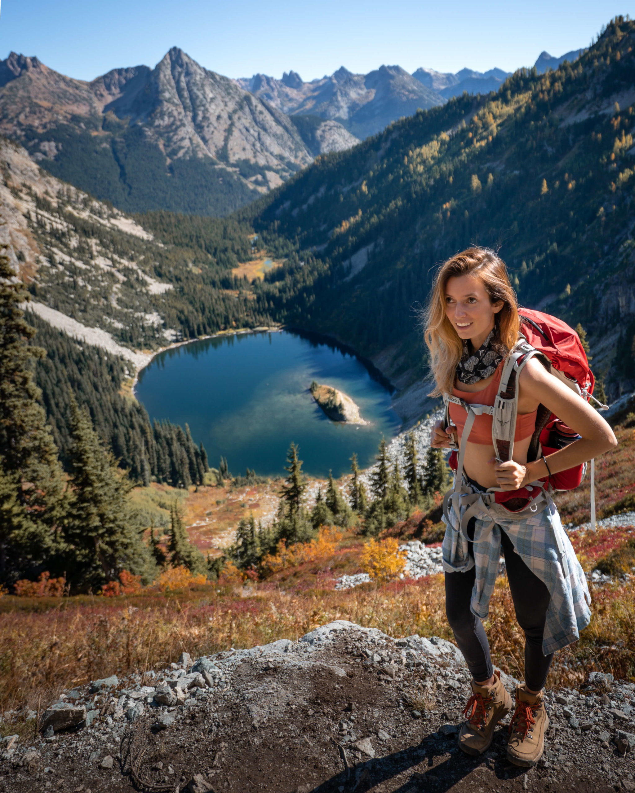 The Best Golden Larch Hiking Trails In Washington State - Jess Wandering