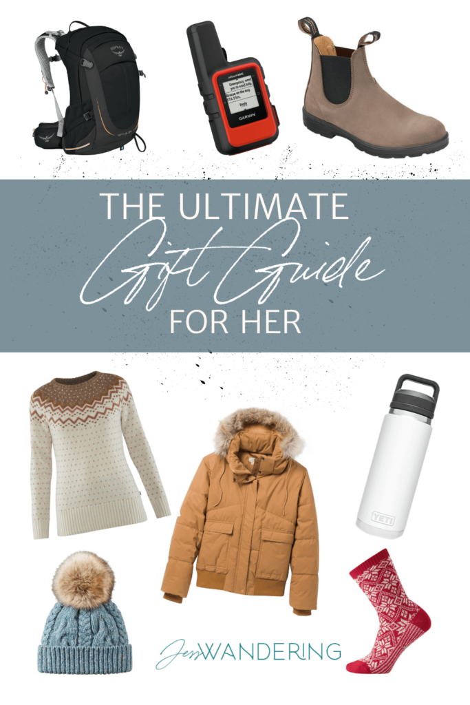Find the perfect outdoor gifts for her with these holiday gift ideas for outdoor lovers