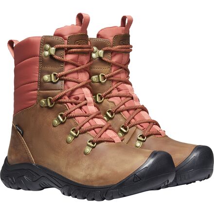 brown womens hiking boots
