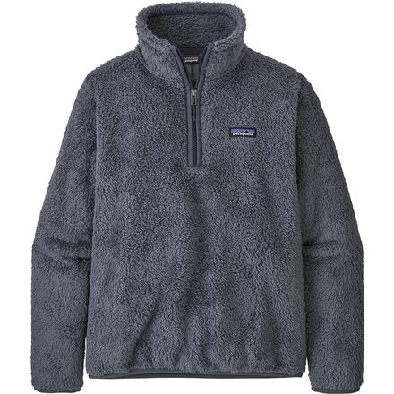 dark grey zip fleece