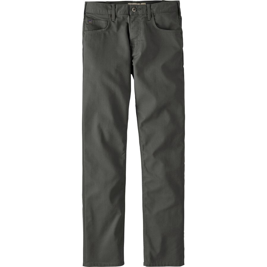 dark grey waterproof trousers