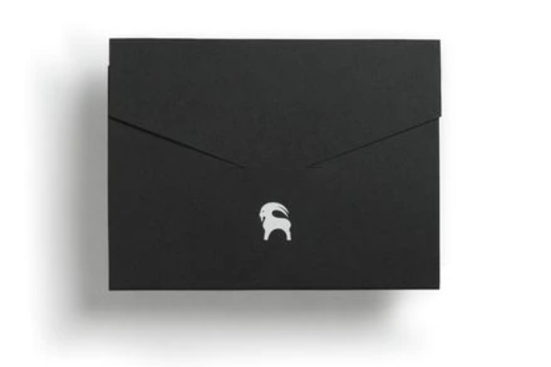 a black gift card wallet