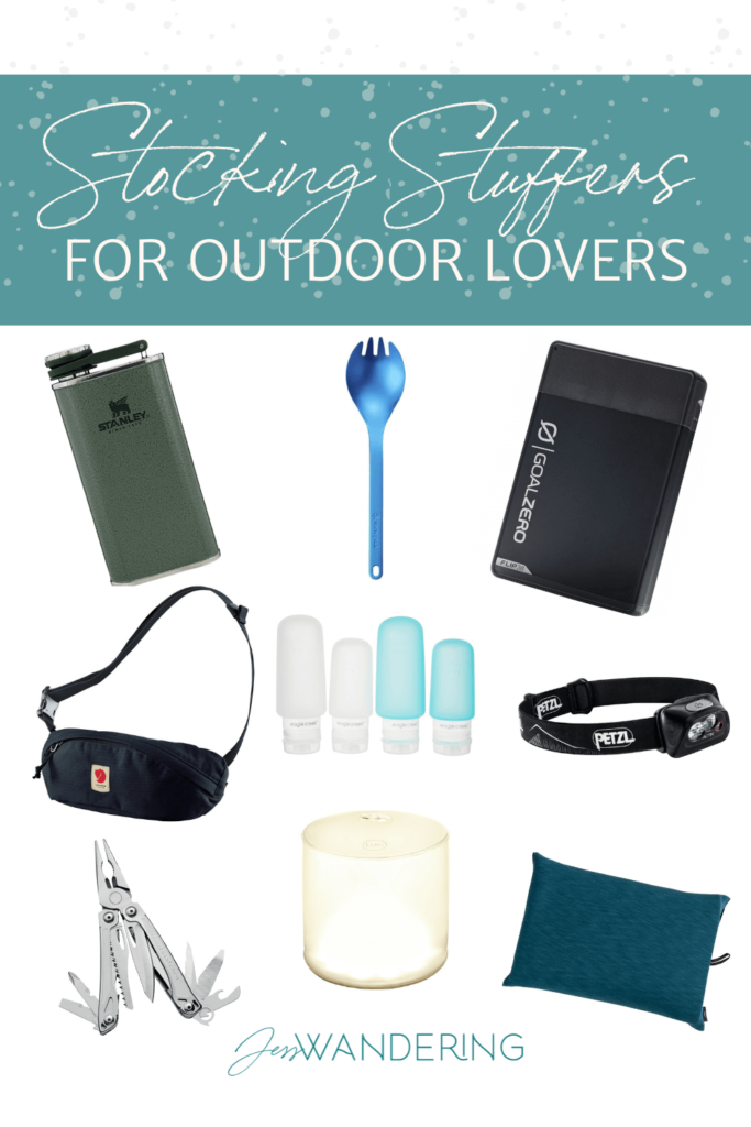 Great stocking stuffer gift ideas for outdoor lovers