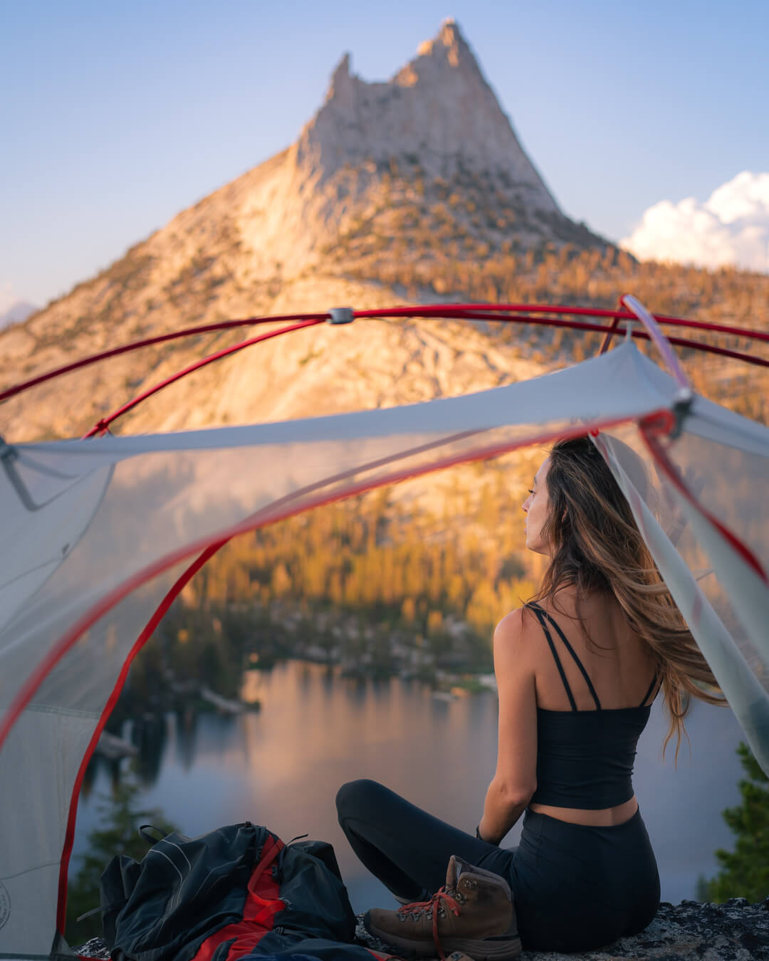 Campsite and Lake Background (Extended) Pack