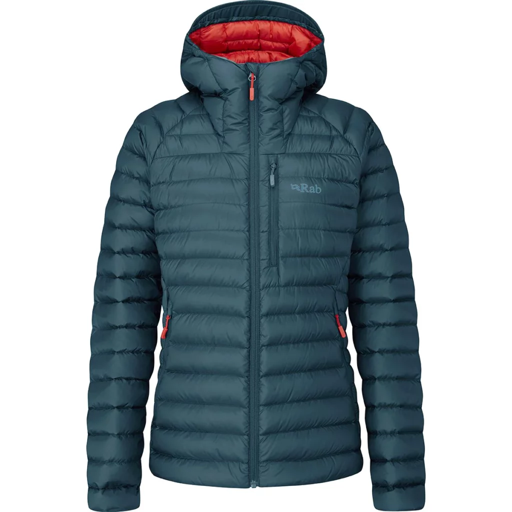 A lightweight down jacket for layering what to wear in Antarctica