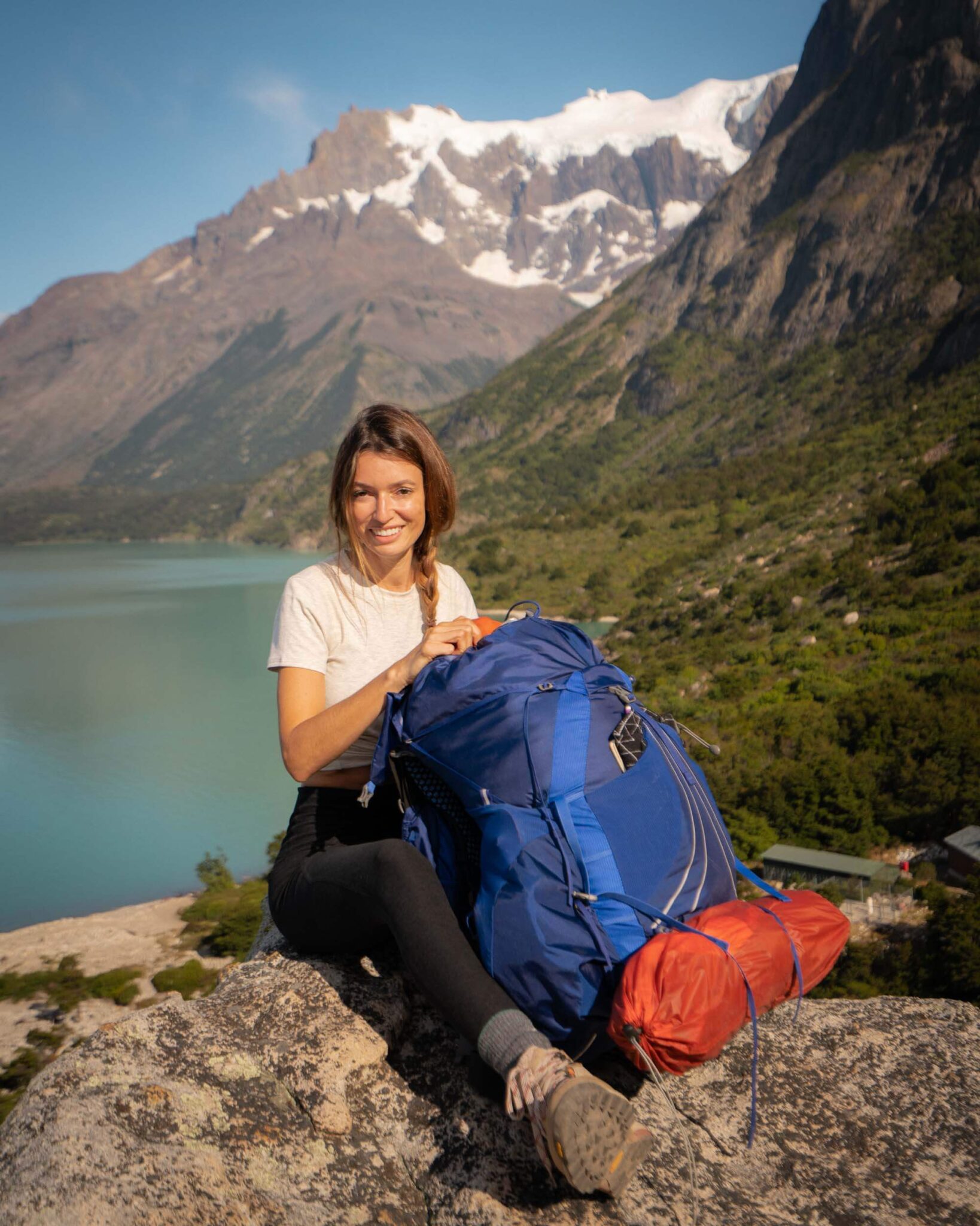 w trek patagonia packing list