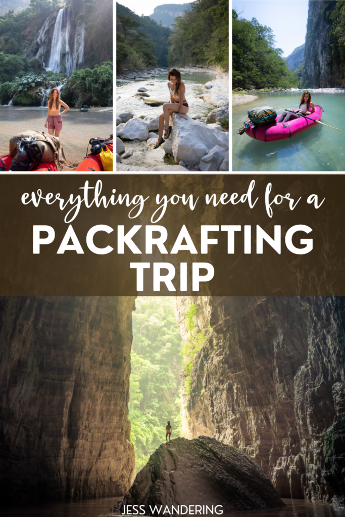 what to pack for a packrafting trip