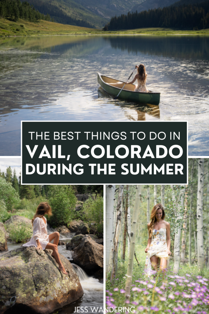 best things to do in vail colorado in the summer