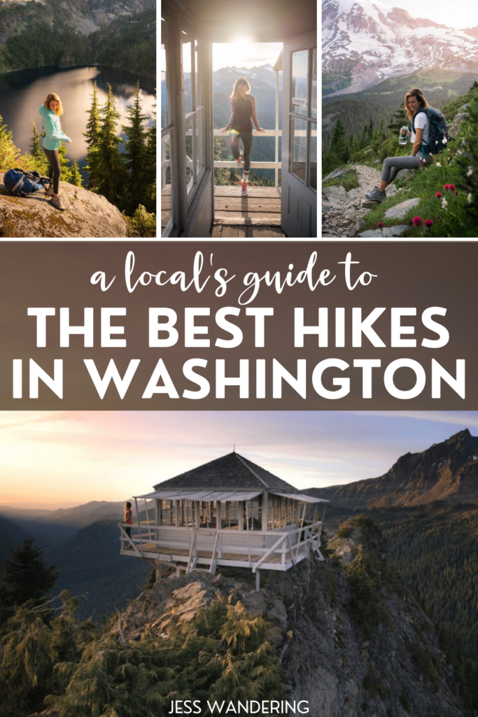 a local's guide to the best hikes in Washington