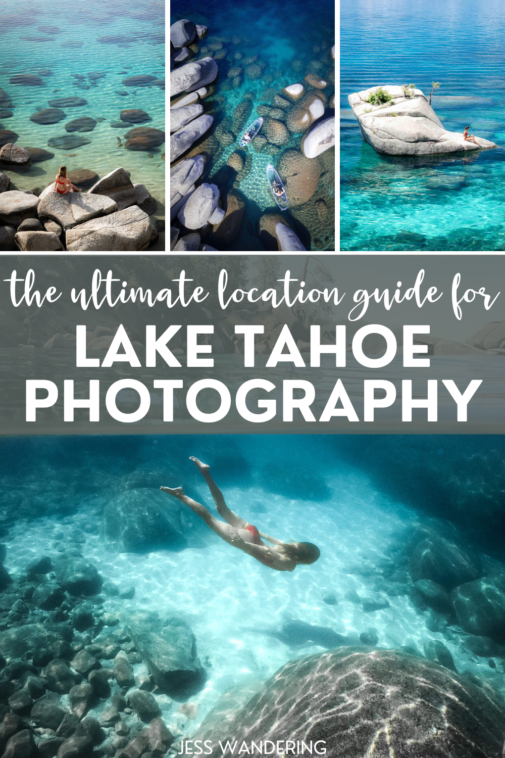 best photo spots in lake tahoe with jess wandering pin