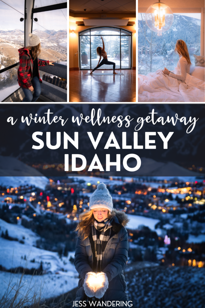 a winter wellness getaway to sun valley idaho