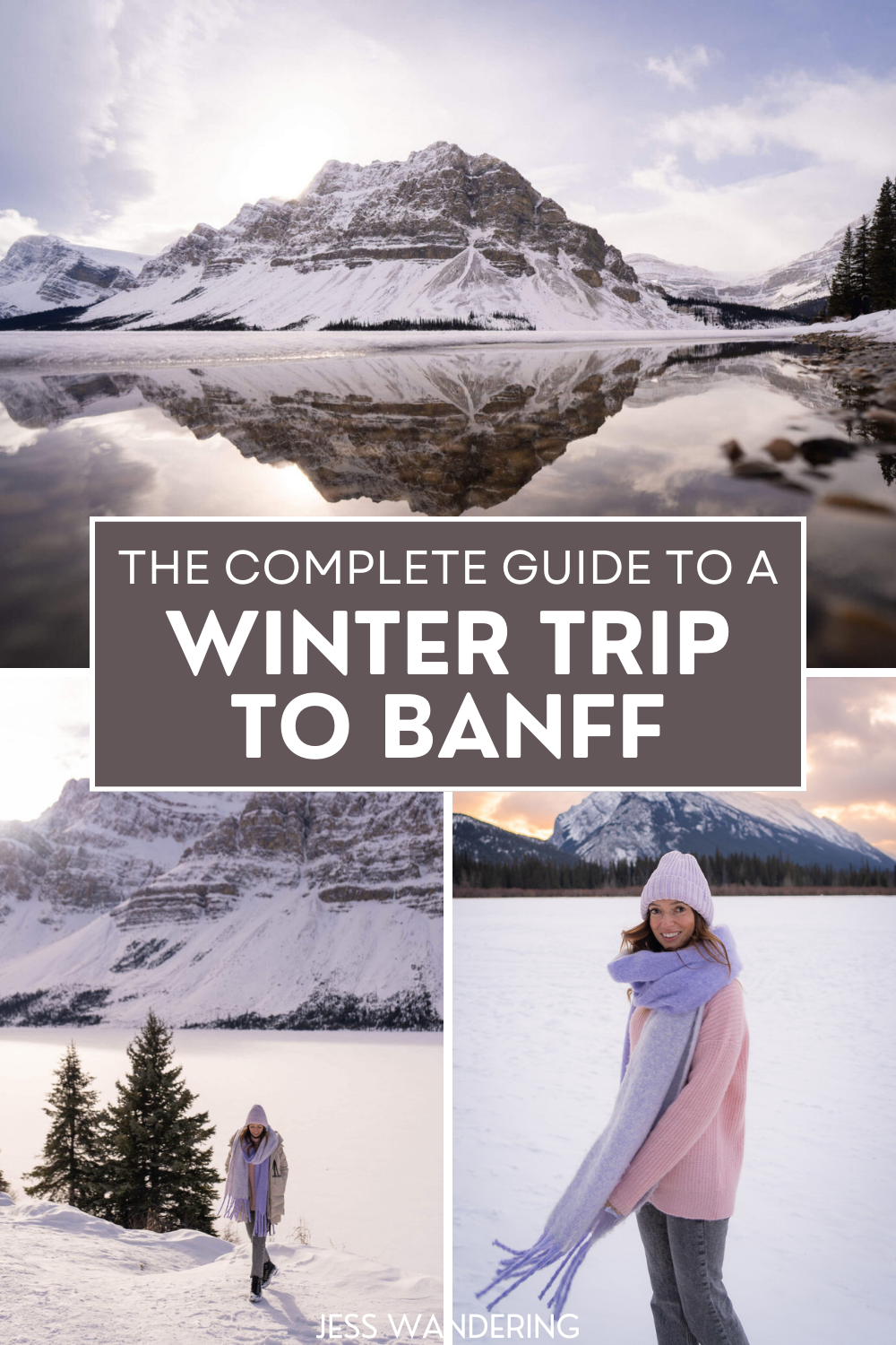 the complete guide to a winter trip to banff with banff winter photography