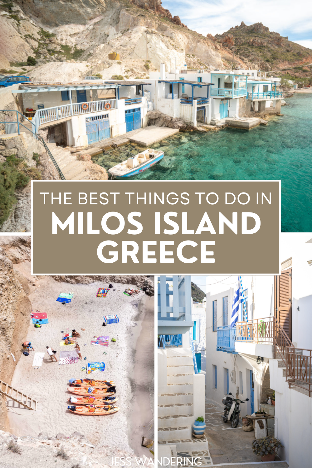 best time to visit milos greece