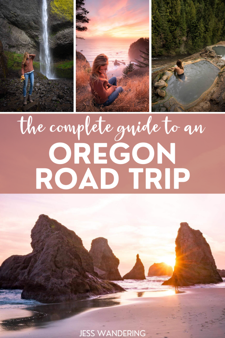 The Ultimate Oregon Road Trip: The Best Places to Visit - Jess Wandering