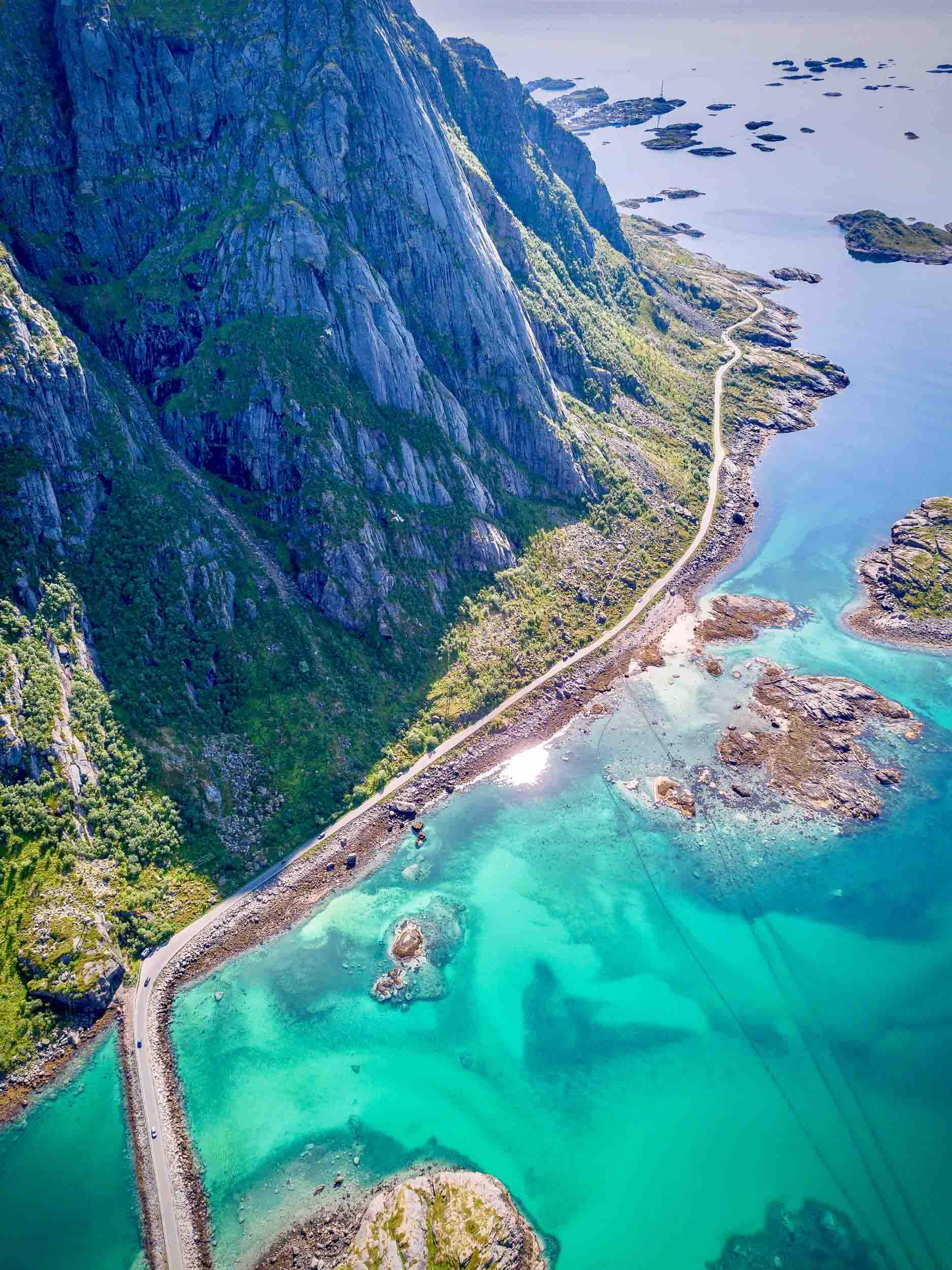 Torsketunga hike view in Norway